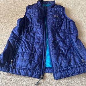 Patagonia down vest